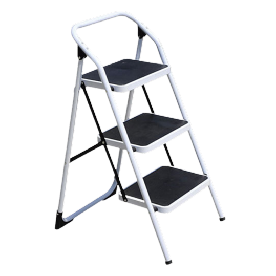 ESCALERAS DE ACERO TIPO TABURETE AMERICAN BULL